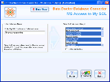 Access to MySQL Conversion Tool