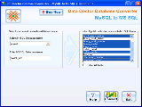 Convert MySQL to MSSQL Database