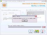 Freeware MySQL to MSSQL Converter