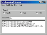Information Retriever
