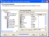 Lattice.SPGen Stored Procedure Generator