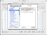 MesaSQLite