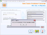 MSSQL Database Converter