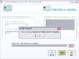 MSSQL To MySQL Data Base Conversion