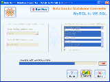 MySQL to MSSQL DB Converter