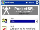 PocketBFL: Body for LIFE Companion