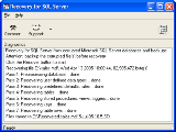 Recovery for SQL Server