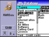 RMRData for Nokia Communicator