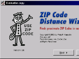 ZIP Code Distance Wizard