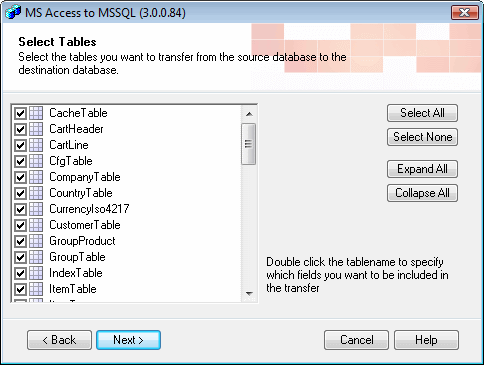 Access To MSSQL