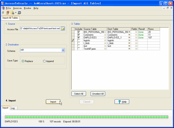 AccessToOracle