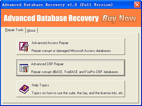 Advanced Database Recovery