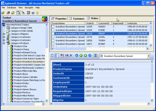 Aglowsoft SQL Query Tools