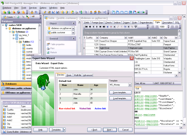 EMS SQL Manager 2005 for PostgreSQL