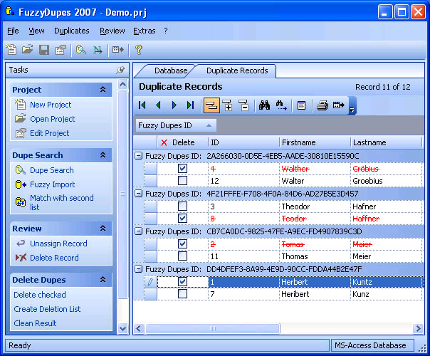 FuzzyDupes 2007