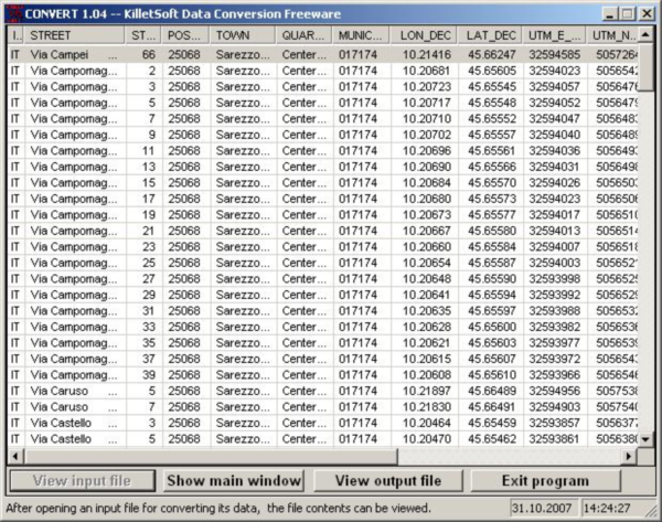 Geo Data International Houses