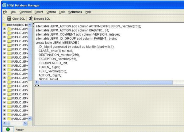 HyperSQL Database Engine