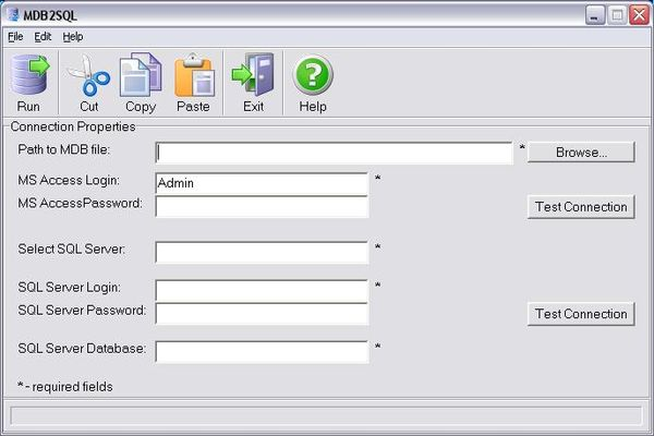 MDB2SQL