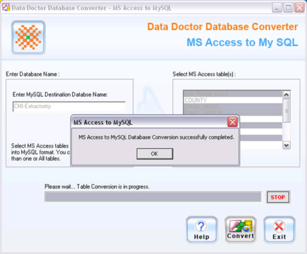 MS Access DB Converter Software