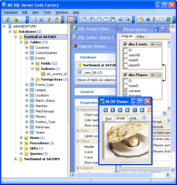 MS SQL Code Factory