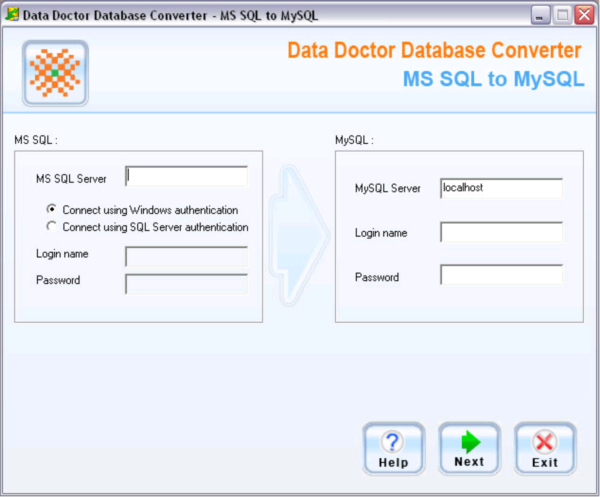 MSSQL to MySQL Migration Software