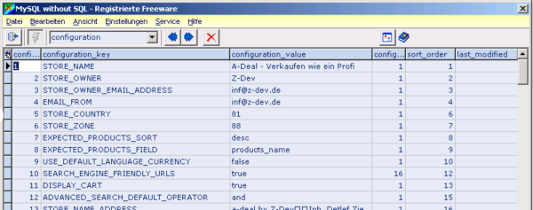 MyNoSQL