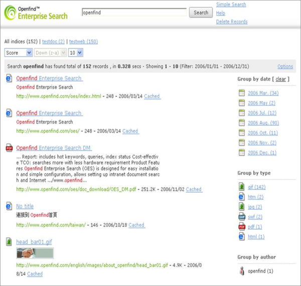 Openfind Enterprise Search