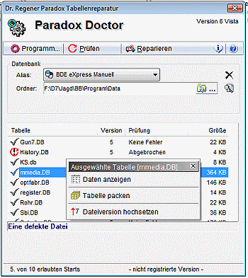 Paradox Doctor