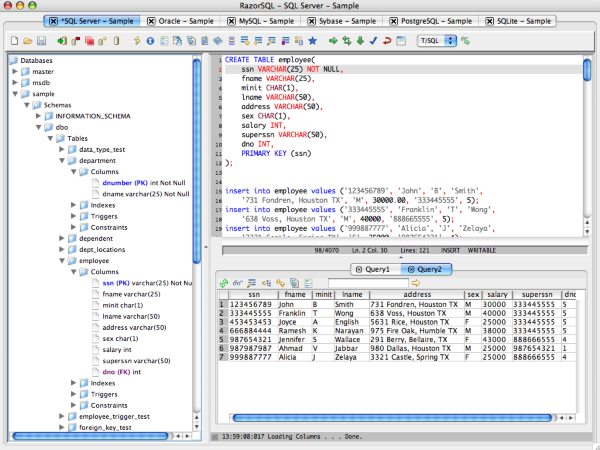 RazorSQL (OSX)