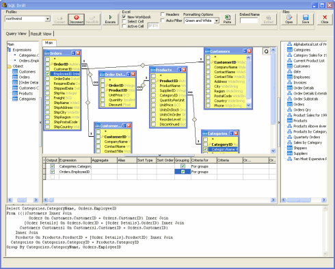 SQL Drill Freeware