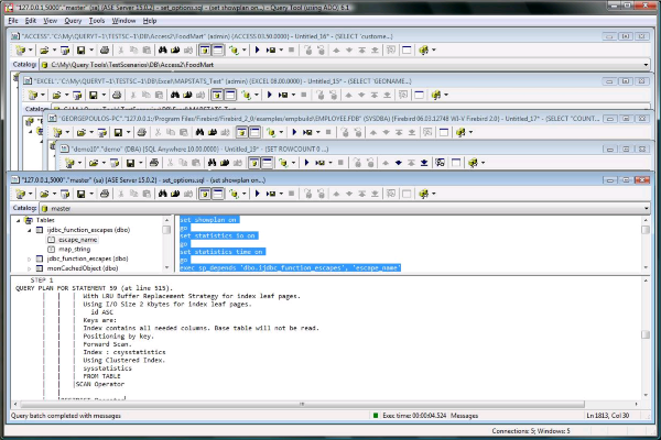 SQL Query Tool (using ADO)