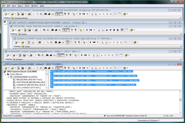 SQL Query Tool (using ODBC)