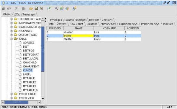 SQuirreL SQL Client for Windows/Linux/others