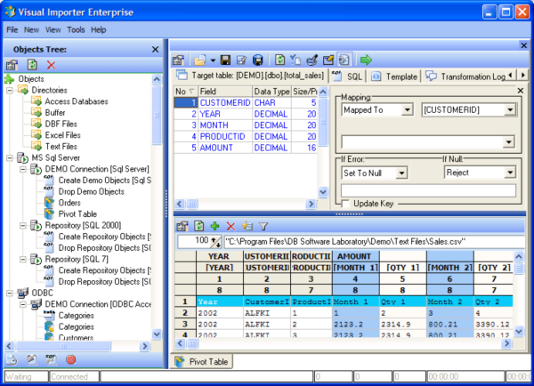 Visual Importer Enterprise