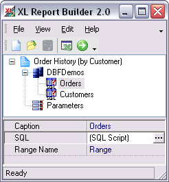 XL Report Builder