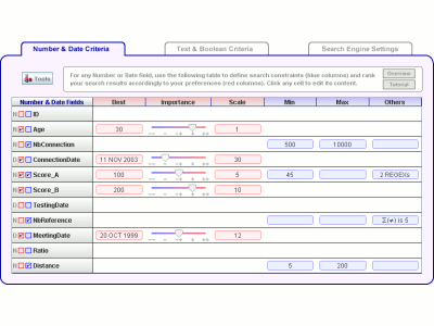 ZeBAze Database Search Engine