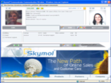 Skymol Communicator Live Chat Software