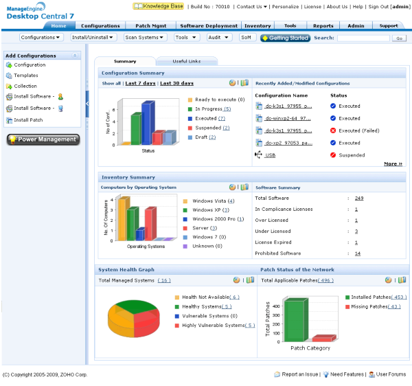 Adventnet ManageEngine Desktop Central