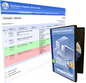Hardware Inspector Service Desk
