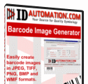 2D Barcode Image Generator