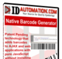 AJAX & JavaScript Barcode Generator