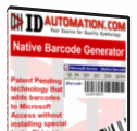 Barcode Generator for Microsoft Access