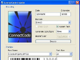 ConnectCode Barcode Fonts