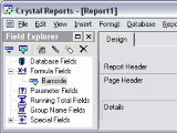 Crystal Reports Barcode Font UFL