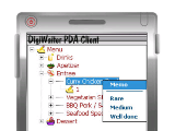 DigiWaiter POS Suite - PDA Client
