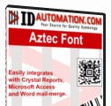 IDAutomation Aztec Font and Encoder