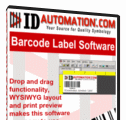 IDAutomation Barcode Label Software