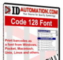 IDAutomation Code 128 Barcode Fonts