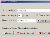 MemDB Barcode Maker