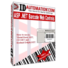 ASP.NET Barcode Web Server Control